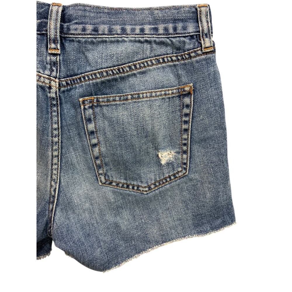 Size 25 J.Crew Womens Jean Shorts Denim Soft Cotton - Picture 4 of 7